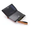 Bethge - Wallet Adri - Women - Leather - Zip - Orange - 5