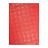 Wrapping paper starlines red 50 x 70 cm, 3 sheets