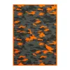 Wrapping paper camouflage 50 x 70 cm, 3 sheets