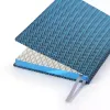 Notebook A5, leather, Denim, blank - 2