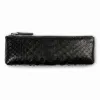Pencil Case, python leather, black