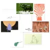 Greeting card set Tiergarten with 8 folding cards - 3