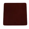 LEGENDÄR DRYNK Set of Coasters, leather, dark brown - 2