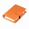 Daily Planner Adri, leather, orange - 2
