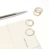 100 Moonclips, brass - 5