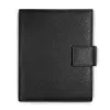 Daily Planner Adri, leather, black