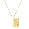 S.T. Dupont Lighter Necklace – Gold - 2