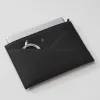 Envelope Pouch Wallaby Nero - 5