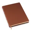 Guest Book with Gilt Edges, 144 pages, leather, A4, brandy - 4