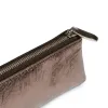 Pencil Case, leather Mos, bronze - 2