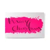 “Merry Christmas” Calligraphy Greeting Card