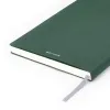 Notebook A5, linen, Green, blank - 3