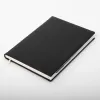 Konsul weekly calendar 2026 faux leather TeBeskin onyx black - 4