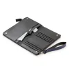  Bethge - Leather Wallet - Double Zip - Adri - Dark Blue - 5