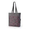 Canvas shopper with screen print "Wild about You"