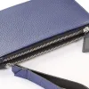  Bethge - Leather Wallet - Double Zip - Adri - Dark Blue - 3