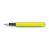 Caran d'Ache 849 Fountain Pen, lacquered, yellow, nib M - 3