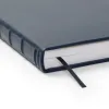 Guest Book, 144 pages, leather, A4, black - 4