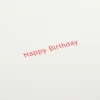 Greeting card Happy Birthday Helvetica - 2