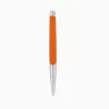 S.T. Dupont Défi Ballpoint Pen, orange/chrome - 3
