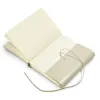 Photo Album, 50 pages, leather cover, 23x30 cm, cream - 3