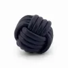 Key Ring Knot, nappa leather,  royal blue - 3