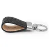 Key Ring, stingray leather, black - 3