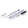 Drehgriffel Nr. 1, Lilac - Ballpoint pen with royal blue ink - 2