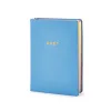 Pocket Daily Planner 2027 - One Day Per Page - Leather - Violet - 9.5 x 13 cm