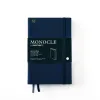 MONOCLE by LT1917 Notebook, B6+, accordion dotted, navy blue
