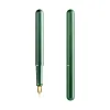 stilform INK Fountain Pen, aurora green + nib 14k gold F