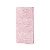 Pocket Datebook 2027 Silver Red Leather