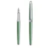 Caran d’Ache Léman Slim Fountain Pen, Vert de Gris, M nib