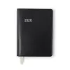 Edition D weekly calendar 2026 Verona black, silver edging