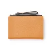Bethge - Wallet Adri - Women - Leather - Zip - Orange - 4