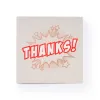 Greeting card "Thanks!"