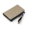 Bethge - Wallet Adri - Women - Leather - Zip - taupe