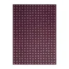 Wrapping paper dots aubergine   50 x 70 cm, 3 sheets