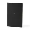Journal L Notebook ruled Nero