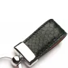 Key Ring, python leather, black - 4