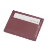 Card holder flat, 4 cc, nappa leather, brownrose - 2