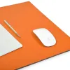 Desk Pad, leather, 60 x 40 cm, orange - 3