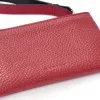 Bethge - Clutch Adri - Leather - Pouch - Zip - dark red - 3
