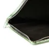 Leather Laptop Sleeve – Wild Mint - 2