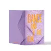 Grußkarte "Dance and have fun" Dots - 4