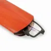 Glasses Case, leather, medium, orange - 3