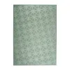 Wrapping paper starlines green 50 x 70 cm, 3 sheets