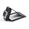 Luggage Tag Adri Leather Black - 2
