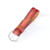 Key Chain Porto Cervo, leather, orange