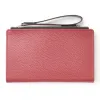 Bethge - Leather Wallet - Double Zip - Adri - Dark Red - 3